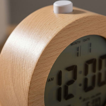 Beechwood Digital Alarm Clock with Snooze Function