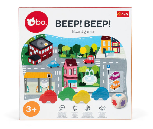 Piep! Piep! Ein Brettspiel für Familienspaß, 2-4 Spieler