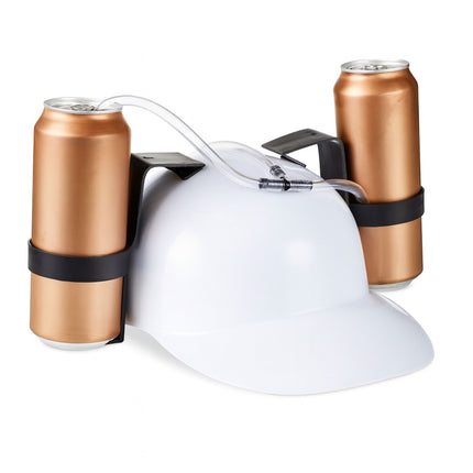 Pivní helma – party doplněk pro pití bez rukou
