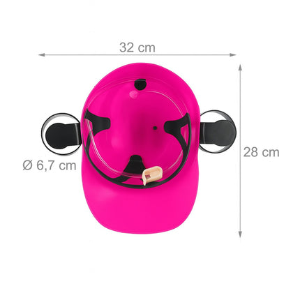 Beer Drinking Hat – Hands-Free Party Accessory