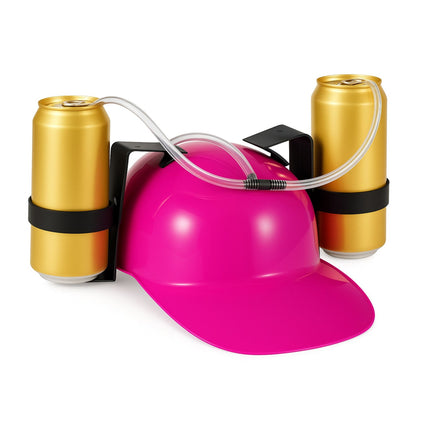 Beer Drinking Hat – Hands-Free Party Accessory
