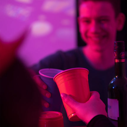 Beer Pong cup with balls