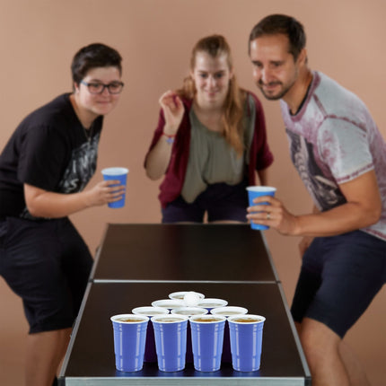 Beer Pong cup with balls