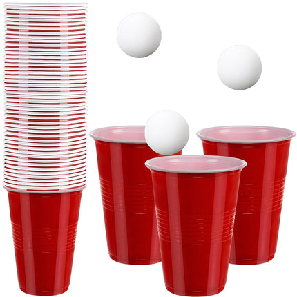 Beer Pong Spiel - 50 Tassen Ruhha 21232 