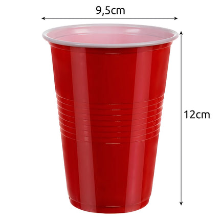Beer Pong Spiel - 50 Tassen Ruhha 21232 
