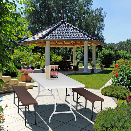 Beer bench set of 2,180 cm