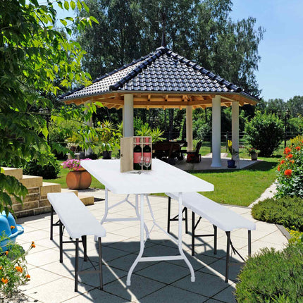 Beer bench set of 2,240 cm