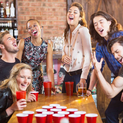 Kelímky na beer pong, sada 50 ks