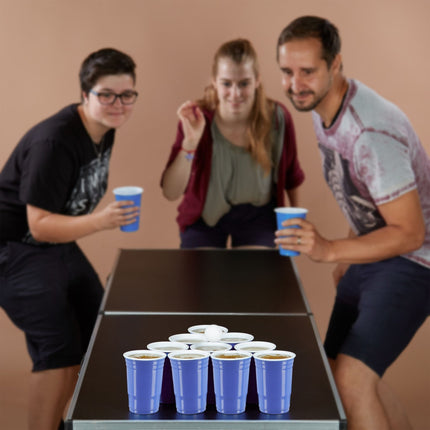 Kelímky na beer pong, sada 50 ks