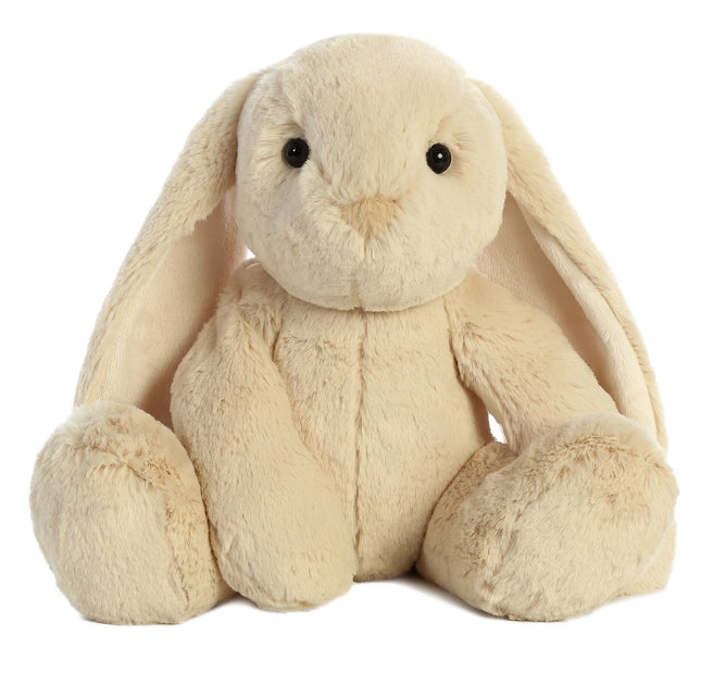 Beiger Hase Plüschtier, 28 cm Kuscheltier