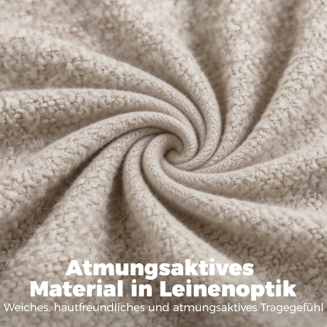 Beige Esszimmerstühle 2er-Set mit gepolsterten Sitzen und Stahlbeinen