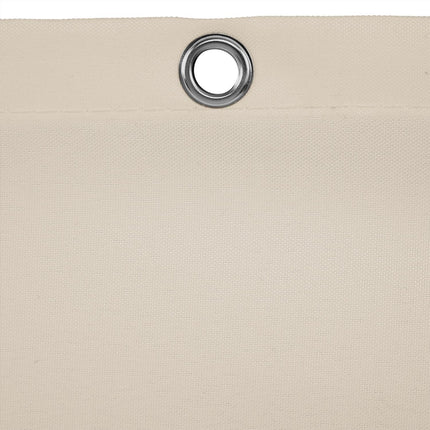 Beige Rectangular Shade Sail – UV Protection Awning
