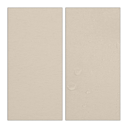 Beige Rectangular Shade Sail – UV Protection Awning