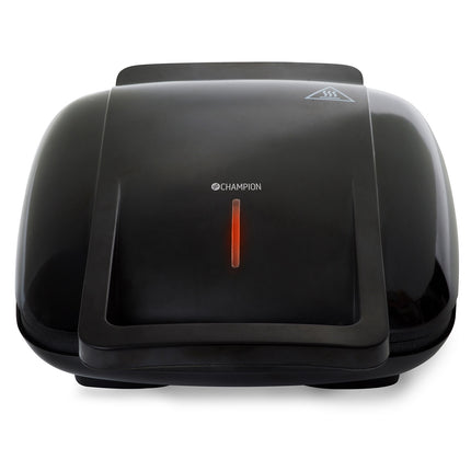 Belgian Waffle Maker, Double, 1000W, PFAS-Free Non-Stick