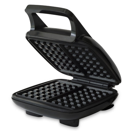 Belgian Waffle Maker, Double, 1000W, PFAS-Free Non-Stick