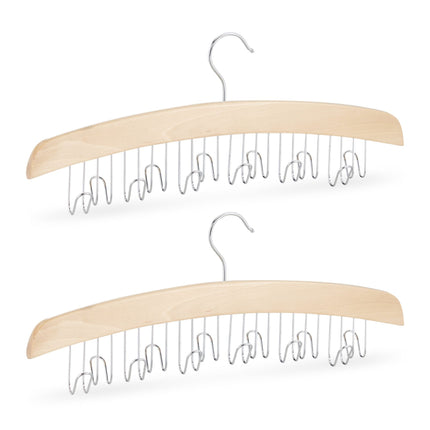 Belt holder for wardrobe