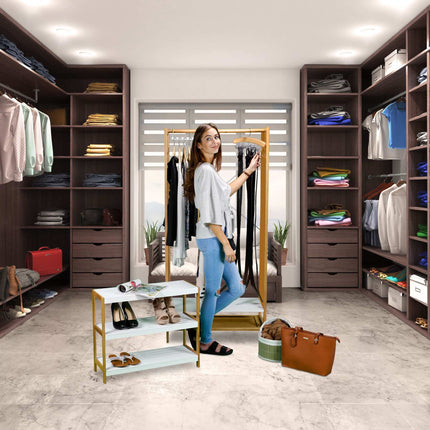 Belt holder for wardrobe