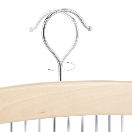 Belt holder for wardrobe