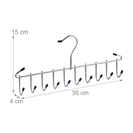 Belt holder set of 3