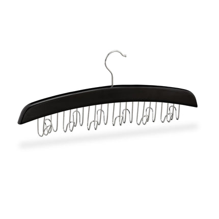 Belt holder wooden black