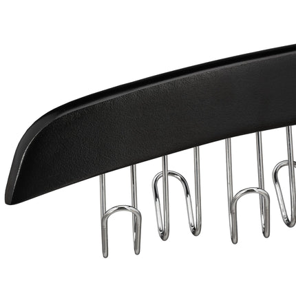 Belt holder wooden black
