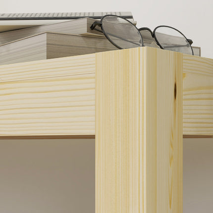 2-Sitzer-Esstischbank aus Kiefer, 120x33x45 cm, Belastbarkeit 240 kg