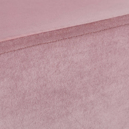 Bench in velvet