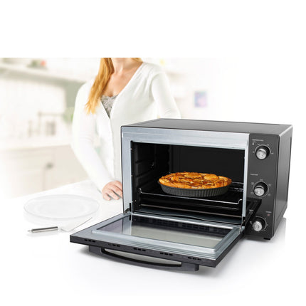 Tischbackofen Umluftofen DeLuxe 45l 1800w