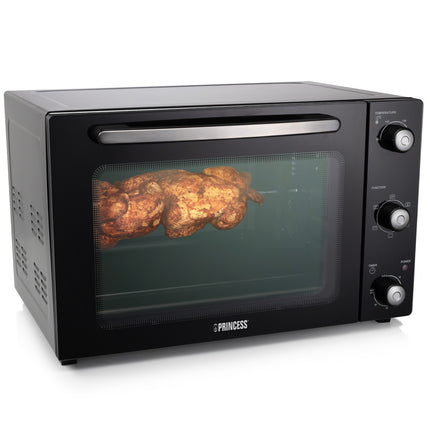 Tischbackofen Umluftofen DeLuxe 45l 1800w