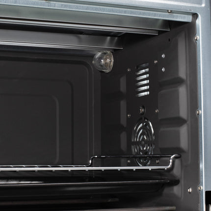 Tischbackofen Umluftofen DeLuxe 45l 1800w