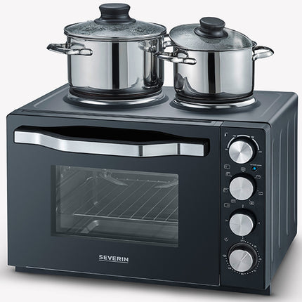 Stolní trouba se 2 plotýnkami 30l 2500W TO2074