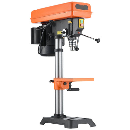 Benchtop Drill Press 254 mm, 550W, 5-Speed, Tilting Table