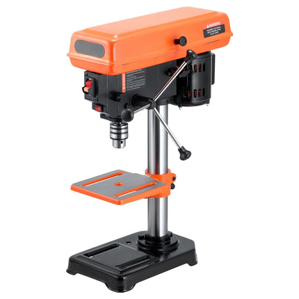 Benchtop Drill Press, 8-Inch 500W 5-Speed, LED Light