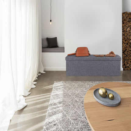 Sitzbank mit Trenngitter