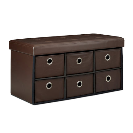 Banc avec rangement