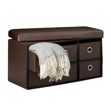 Banc avec rangement