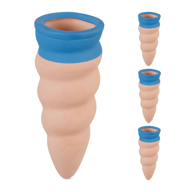 Gebogene Tonkegel im 4er-Set