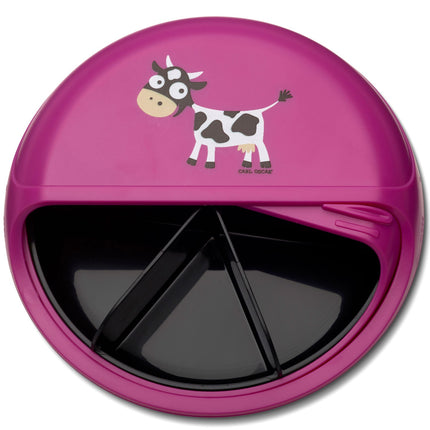 BentoDISC Kirschrot