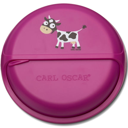 BentoDISC Kirschrot