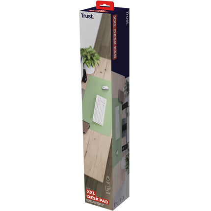 Benya XXL-Schreibtischunterlage Grün