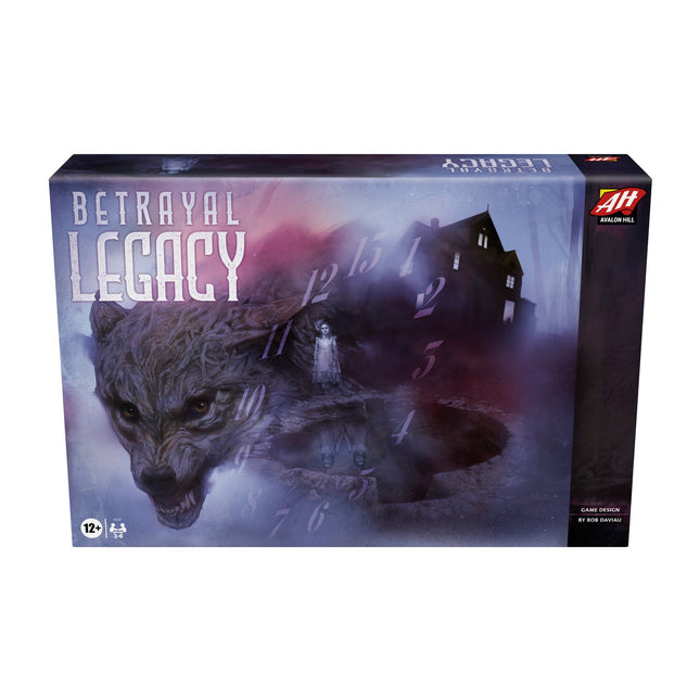 Betrayal at House of the Legacy: Strategisches Brettspiel für 3-7 Spieler