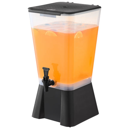 Beverage Dispenser 19L, Plastic No-Drip Spigot
