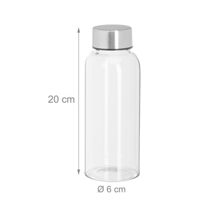 Getränkeflasche Glas 360 ml