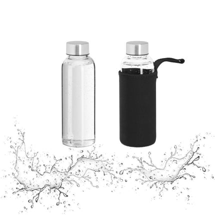 Getränkeflasche Glas 360 ml