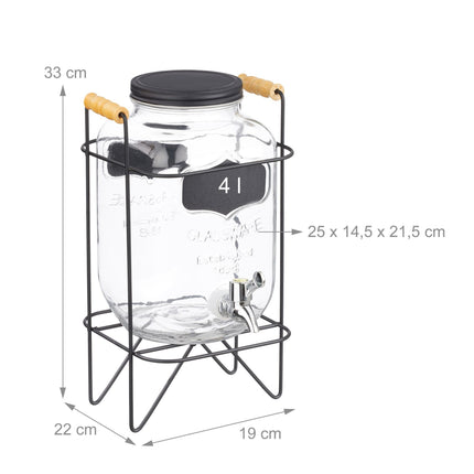 Getränkebehälter 4 l
