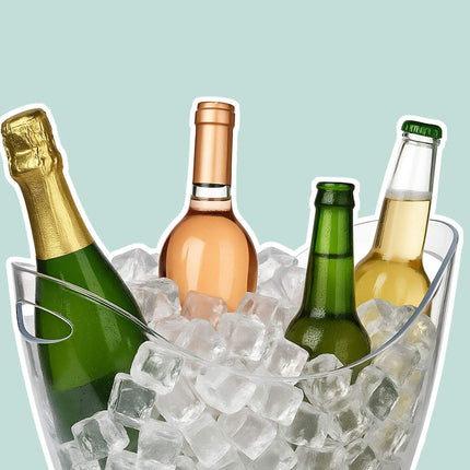 Beverage cooler 6l for parties