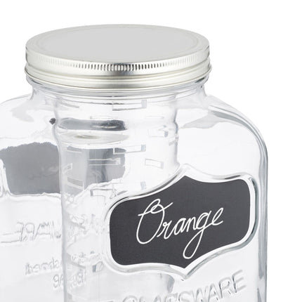 Distributeur de boissons avec insert à fruits 4 L