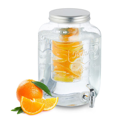 Distributeur de boissons avec insert