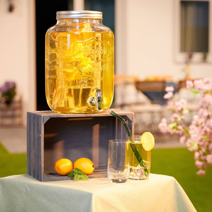 Beverage dispenser with insert