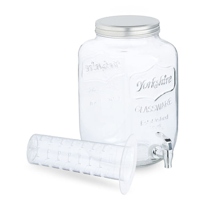 Distributeur de boissons avec insert